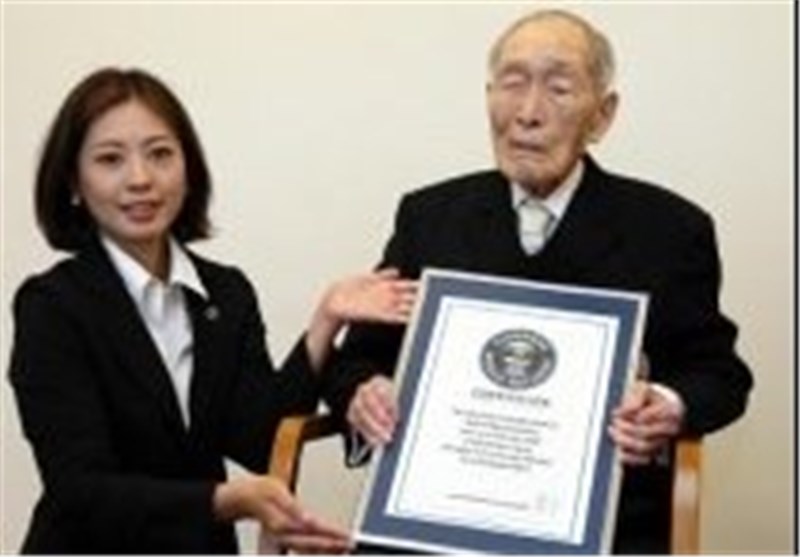 Japanese 111-Year-Old Becomes World&apos;s Oldest Man