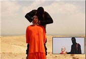 تصاویر ذبح خبرنگار امریکایی و اعدام مفتی النصره توسط داعش