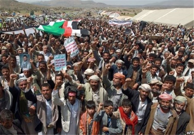 پیام حضور میلیونی مردم یمن