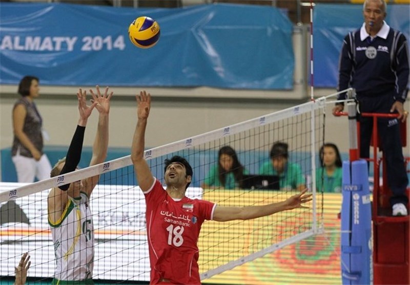 Iran B into AVC Cup for Men Semifinals