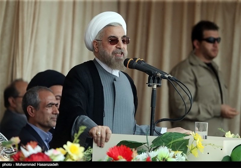 Rouhani: Anti-Iran Sanctions Cruel, Illegal