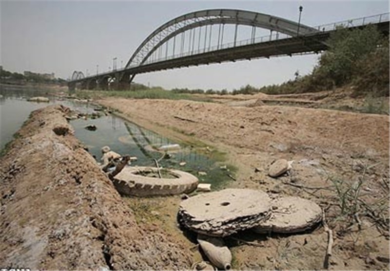 نمایندگان خوزستان انتقال آب کارون را نمی‌پذیرند