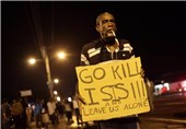 معترض اهل فرگوسن: داعش را بکشید و ما را تنها بگذارید