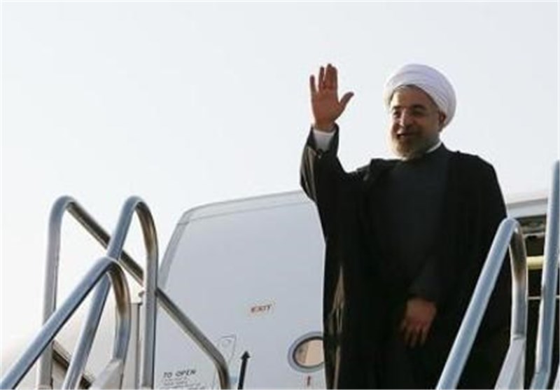 رئیس جمهور اردبیل را به مقصد تهران ترک کرد