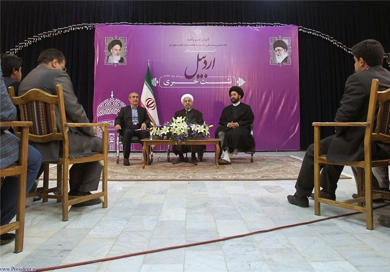 روحانی : طهران جادة فی التوصل الى اتفاق مع السداسیة یخدم مصالح ایران الاسلامیة والمنطقة والاقتصاد العالمی