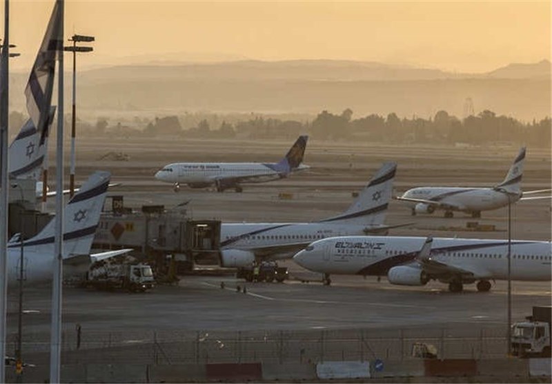 حادثه امنیتی در فرودگاه «بن‌گوریون» همزمان با حضور رئیس اسرائیل+ فیلم