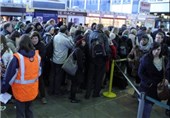 اعتصاب گسترده مترو لندن را فلج کرد+تصاویر