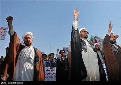 Iranian Clergymen Condemn Fresh Israeli Offensive on Gaza