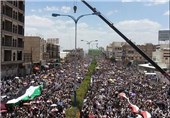 Yemenis Stage Nationwide Rallies to Protest at Saudi-Led War
