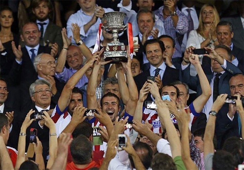 Atletico Madrid Lifts Spanish Super Cup