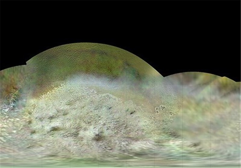 Voyager Map Details Neptune&apos;s Strange Moon Triton