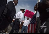 تظاهرات علیه نژادپرستی پلیس آمریکا