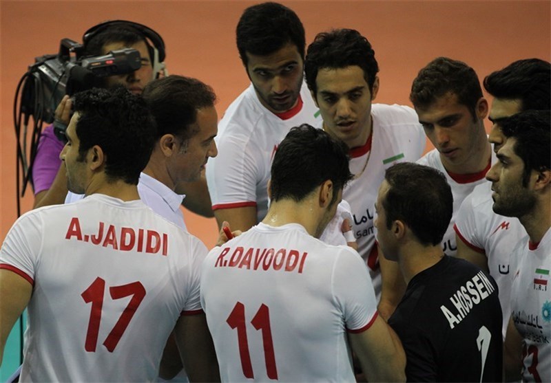 India Stuns Iran B in AVC Cup for Men