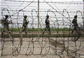هند در مرز «جامو و کشمیر» با پاکستان دیوار احداث می‌کند