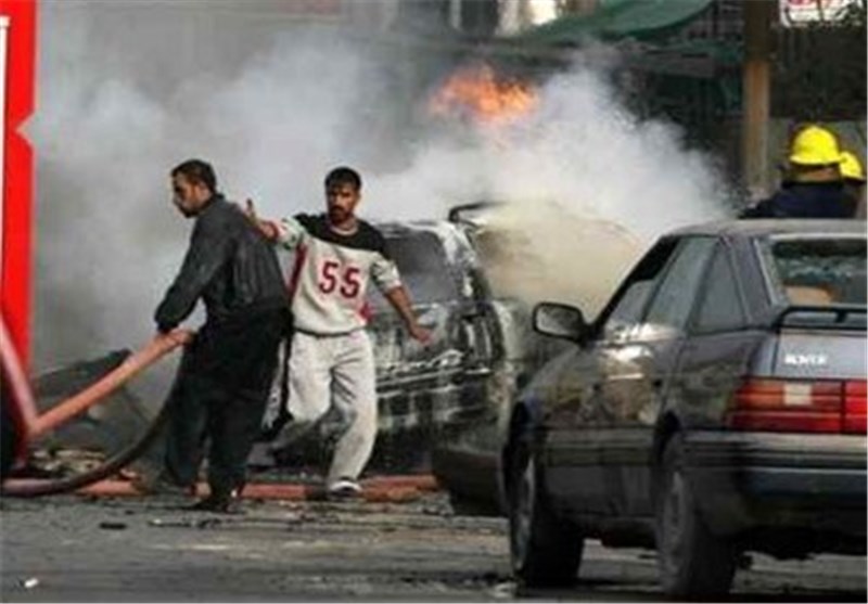 30 کشته در انفجار 3 خودروی بمب‌گذاری شده در بغداد