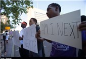 تصاویر رویترز از اعتراضات فرگوسن علیه نژادپرستی