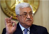 دیدار رهبر اپوزیسیون رژیم صهیونستی با محمود عباس