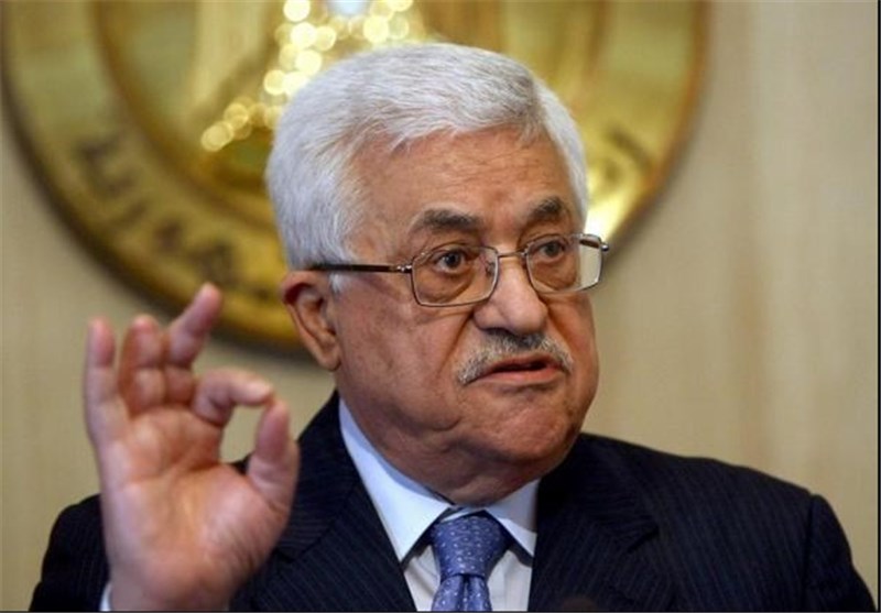 دیدار رهبر اپوزیسیون رژیم صهیونستی با محمود عباس