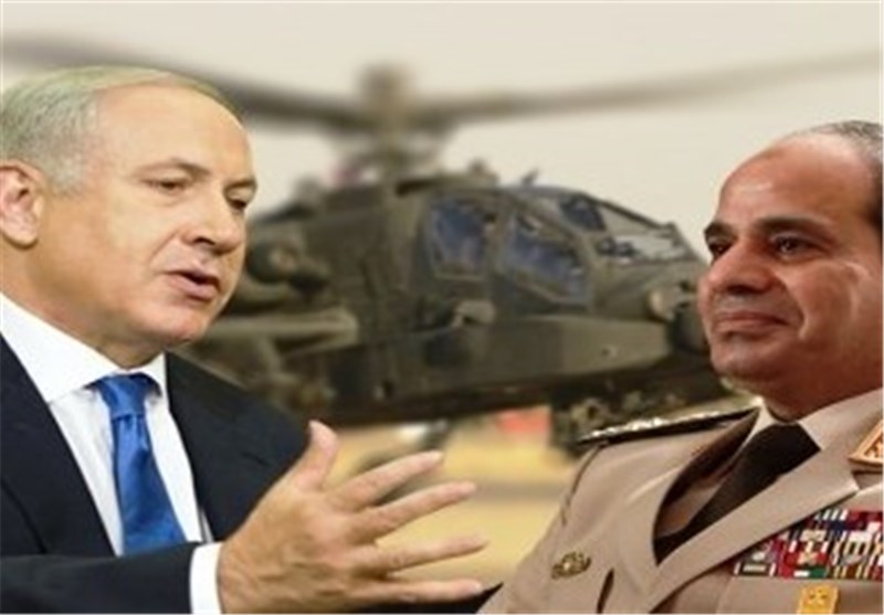 تلویزیون اسرائیل: نتانیاهو از «روابط استراتژیک» با مصر خرسند است