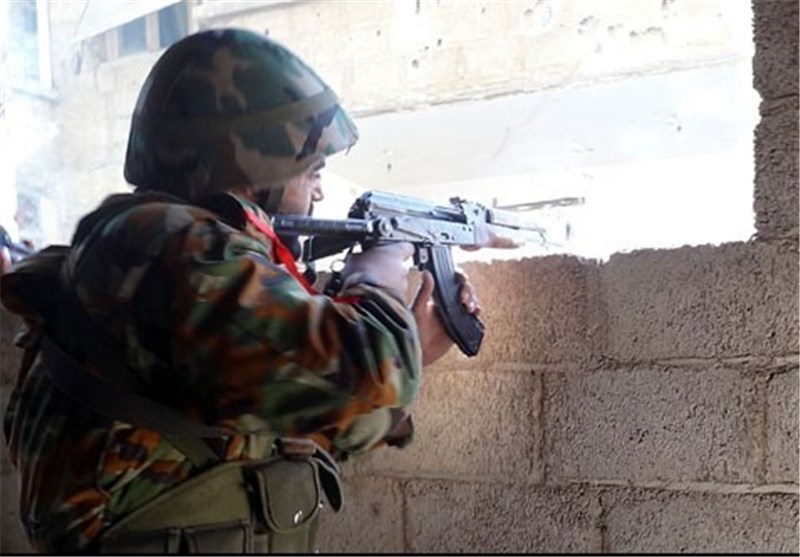 تداوم پیشروی‌های ارتش سوریه در حماه و حومه دمشق