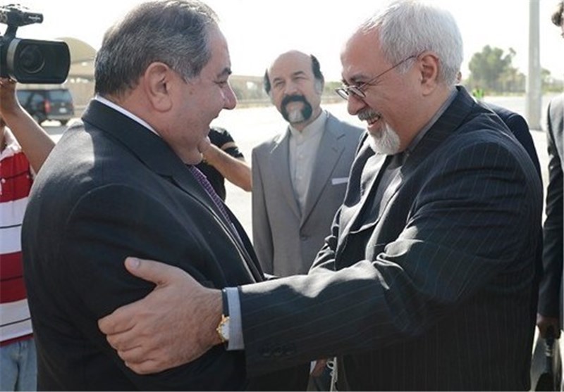 ظریف: ایران همواره در کنار مردم عراق خواهد بود