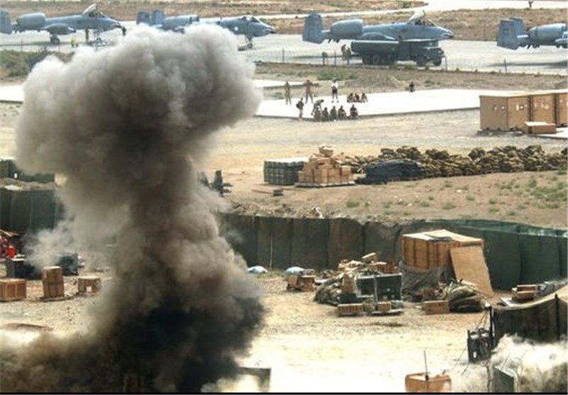 حمله راکتی به پایگاه نظامیان آمریکایی در شمال کابل