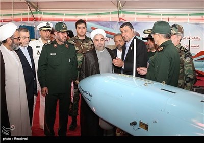 Photos: Iran Unveils New Cruise Missiles, Drones - Photo News - Tasnim 