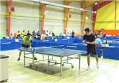 مسابقات تنیس روی میز نونهالان و نوجوانان کشور در گلستان آغاز شد