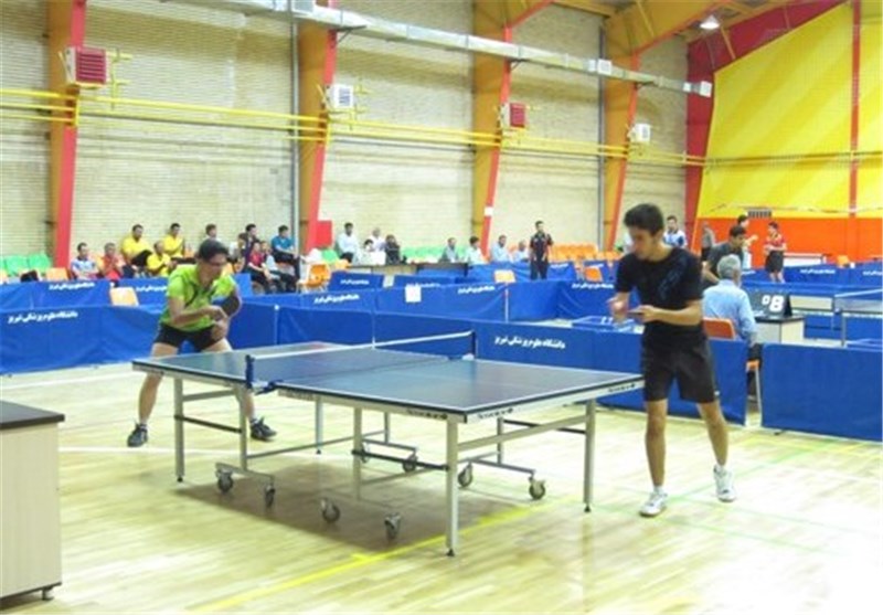 مسابقات تنیس روی میز نونهالان و نوجوانان کشور در گلستان آغاز شد