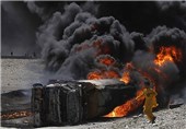 حمله به تانکرهای سوخت ناتو در شمال غرب پاکستان 2 کشته برجا گذاشت