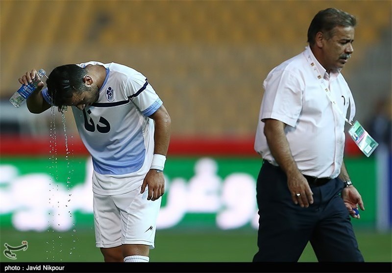 Ebrahimzadeh Sacked as Iran&apos;s Paykan Coach