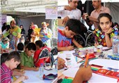 مصباح: مسابقه نقاشی 300کودک و نوجوان در نهاوند برگزار می‌شود