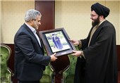 مدیر روابط عمومی مسجد جمکران از خبرگزاری تسنیم بازدید کرد