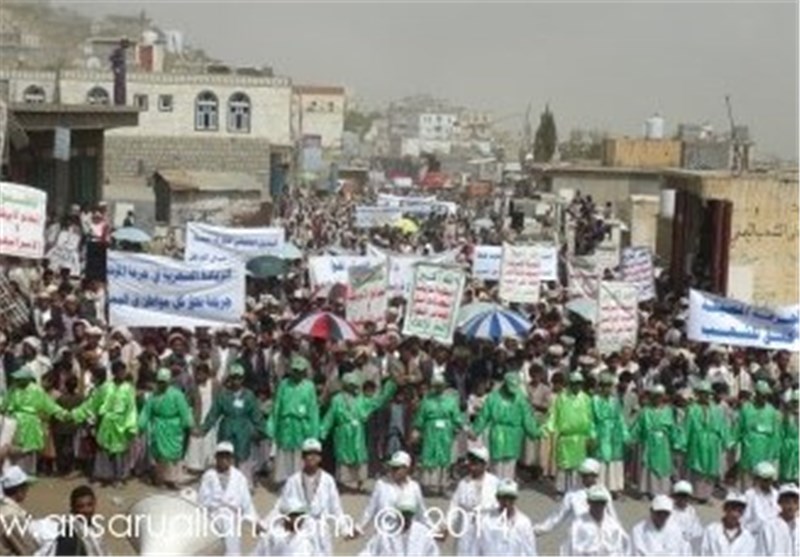 خروش صدها هزار شیعه یمنی علیه نظام فاسد این کشور