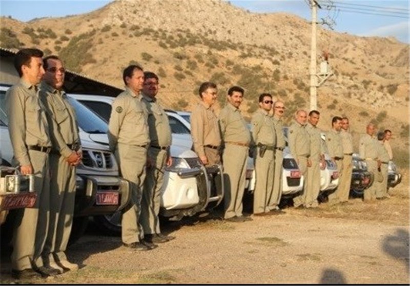 قرارگاه عملیاتی واکنش سریع در پارک ملی گلستان افتتاح شد