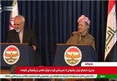 بارزانی: تهران به پیشمرگه‌ها سلاح داده است