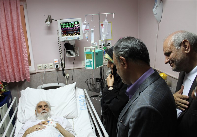 وضعیت جسمانی امام جمعه کرمان رو به بهبودی است