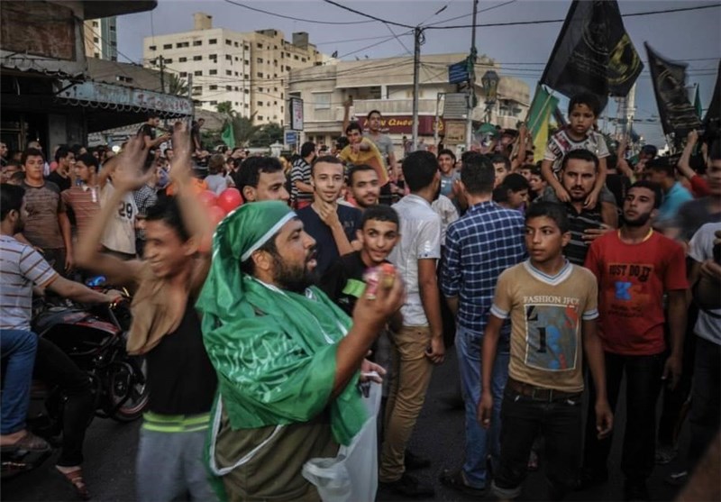 نظامیان صهیونیست شادی فلسطینی‌ها در قدس را با گلوله پاسخ دادند