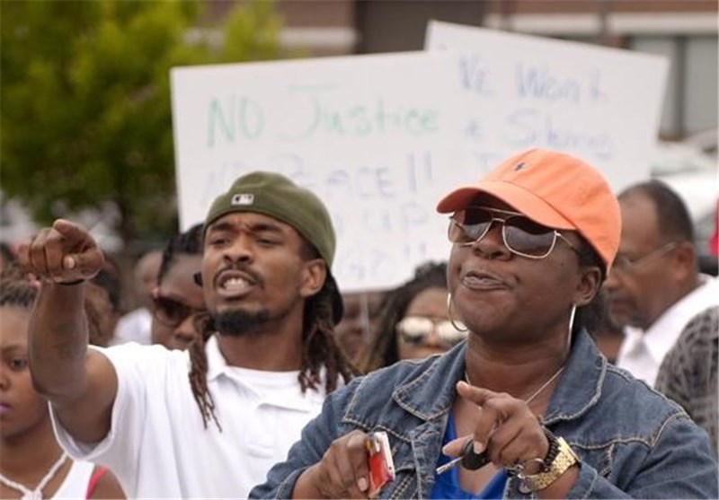 تصاویر قتل یک سیاه پوست دیگرتوسط پلیس آمریکا‎