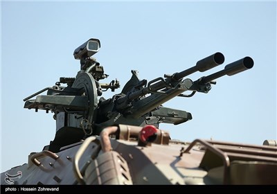 Iran’s Army Equipped with New Military Products