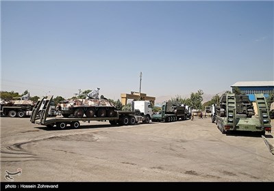 Iran’s Army Equipped with New Military Products 