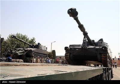 Iran’s Army Equipped with New Military Products 