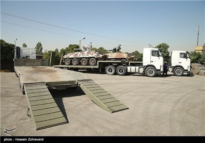 Iran’s Army Equipped with New Military Products 