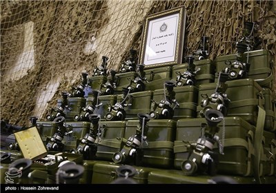 Iran’s Army Equipped with New Military Products 