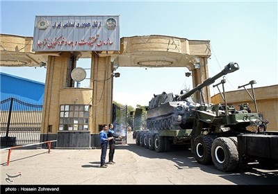 Iran’s Army Equipped with New Military Products 