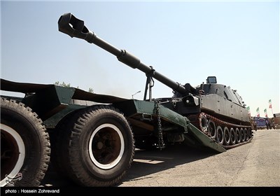 Iran’s Army Equipped with New Military Products 