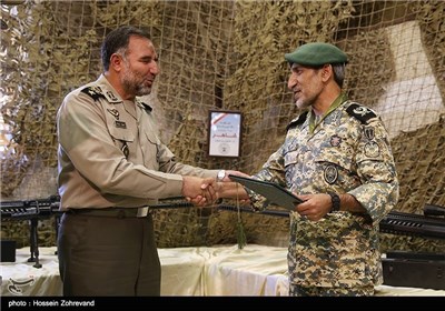 Iran’s Army Equipped with New Military Products 