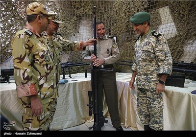 Iran’s Army Equipped with New Military Products 