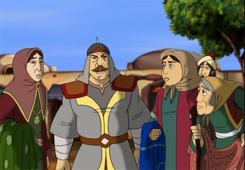 فصل دوم انیمیشن «بوستان سعدی» ساخته شد