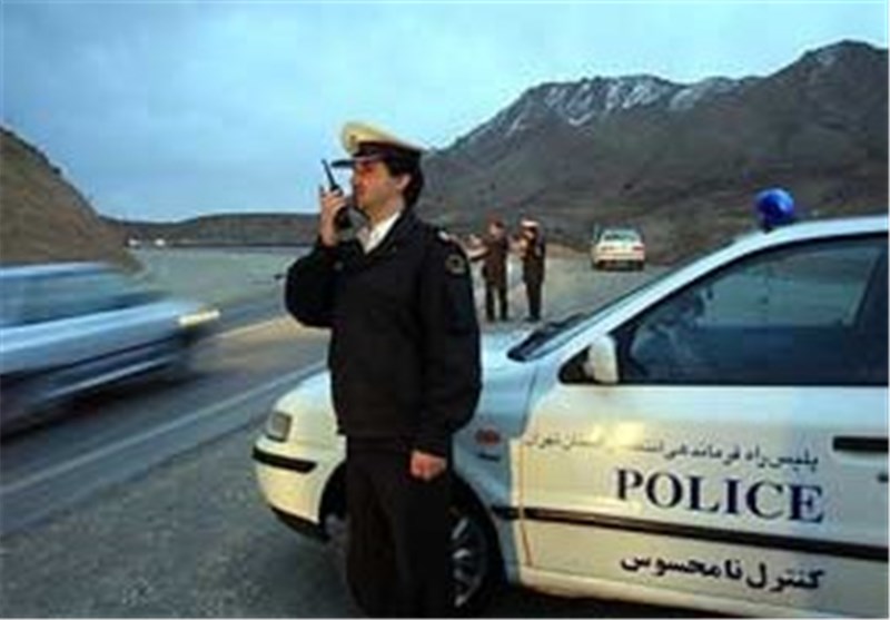 40 خودرو کنترل نامحسوس در جاده‌‌های کرمانشاه مستقر هستند‌